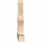 Ekena Millwork Richland Rough Sawn Timber Gable Bracket, Douglas Fir, 84"W x 45"H x 6"D x 6"F, 13/12 Pitch GBW084X45X0606RIC00RDF - alternate 3